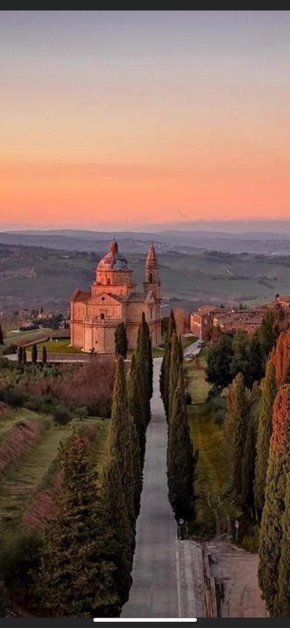Apartmán La Casina Di Mira Montepulciano Stazione Exteriér fotografie