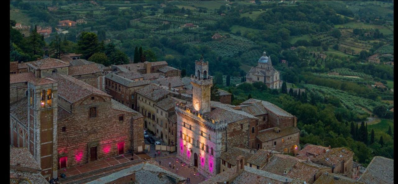 Apartmán La Casina Di Mira Montepulciano Stazione Exteriér fotografie