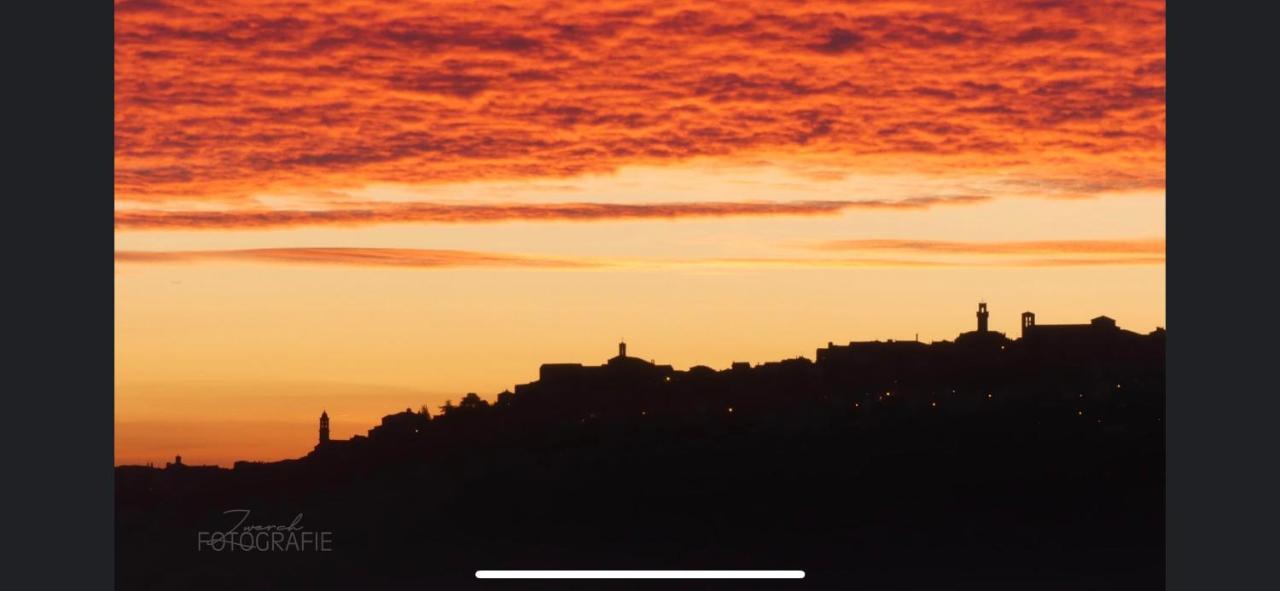 Apartmán La Casina Di Mira Montepulciano Stazione Exteriér fotografie